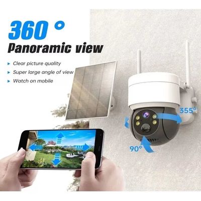 Imagen 2 del producto Cámara Solar Para Exteriores Ip 1080 Inalámbrica 360