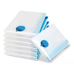 GENERICO - Pack 12 Bolsas Al Vacio Comprimir 60 X 80