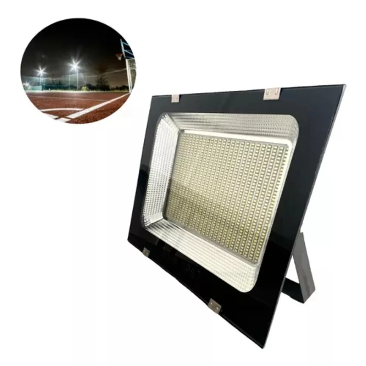 GENERICO - Foco Reflector 800w Luz Led Exterior Canchas Ip67
