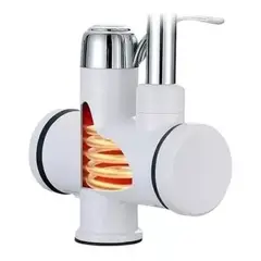 GENERICO - Llave Grifo Agua Caliente Electrica Lavaplatos