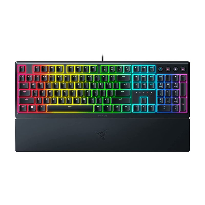 RAZER - Teclado Gamer Razer Ornata V3 Español RGB Membrana