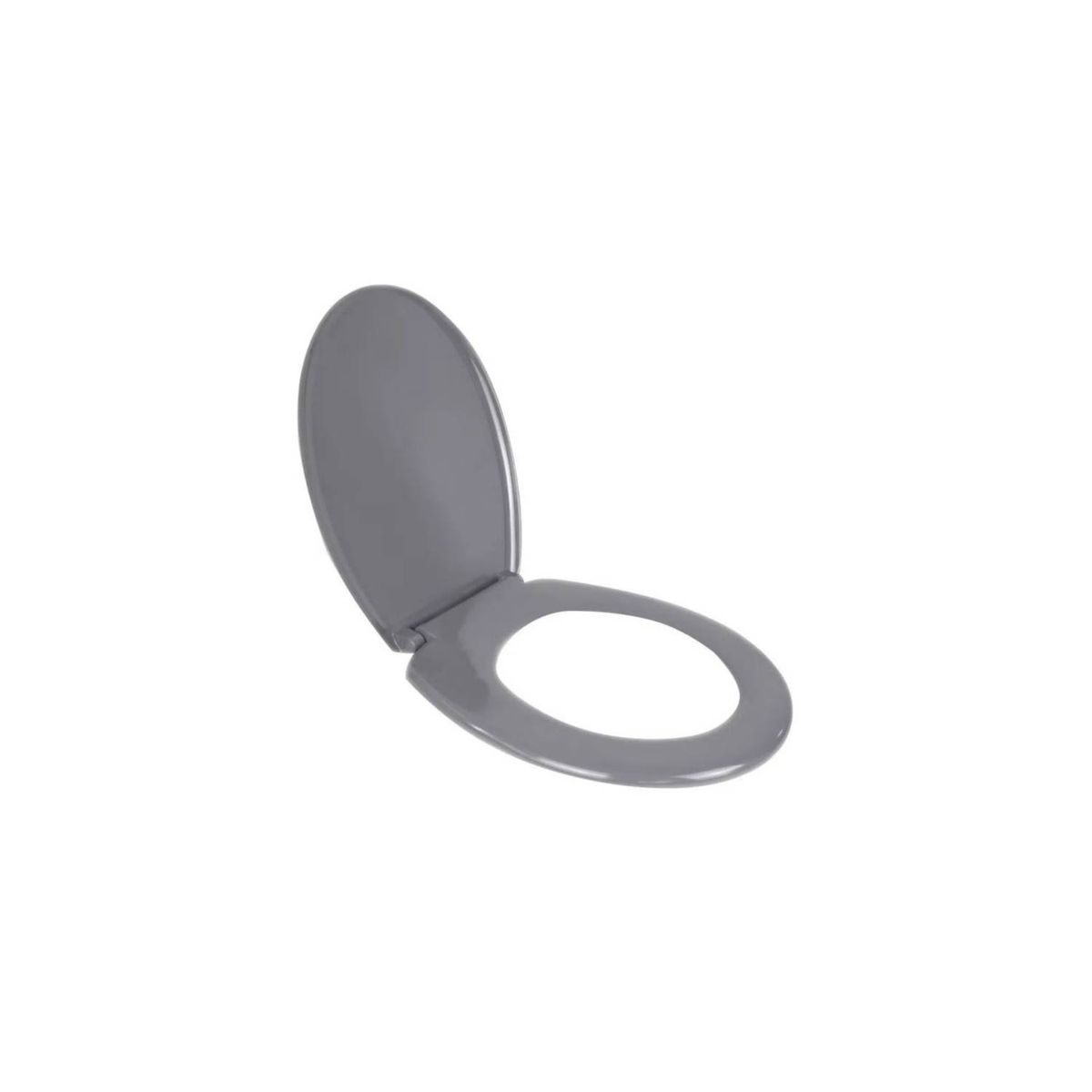 GENERICO - Tapa de Inodoro Baño WC Asiento Gris