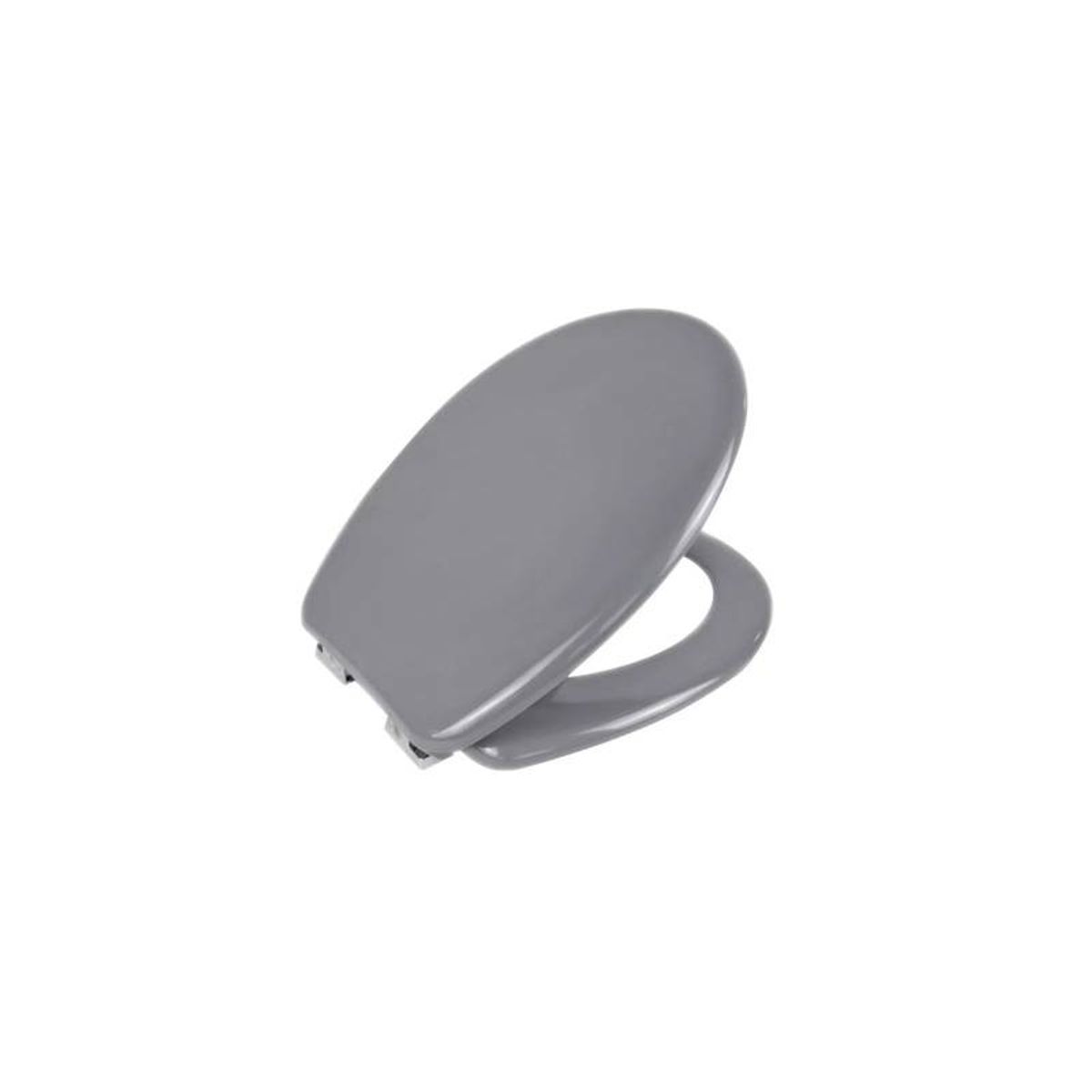 GENERICO - Tapa de Inodoro Baño WC Asiento Gris