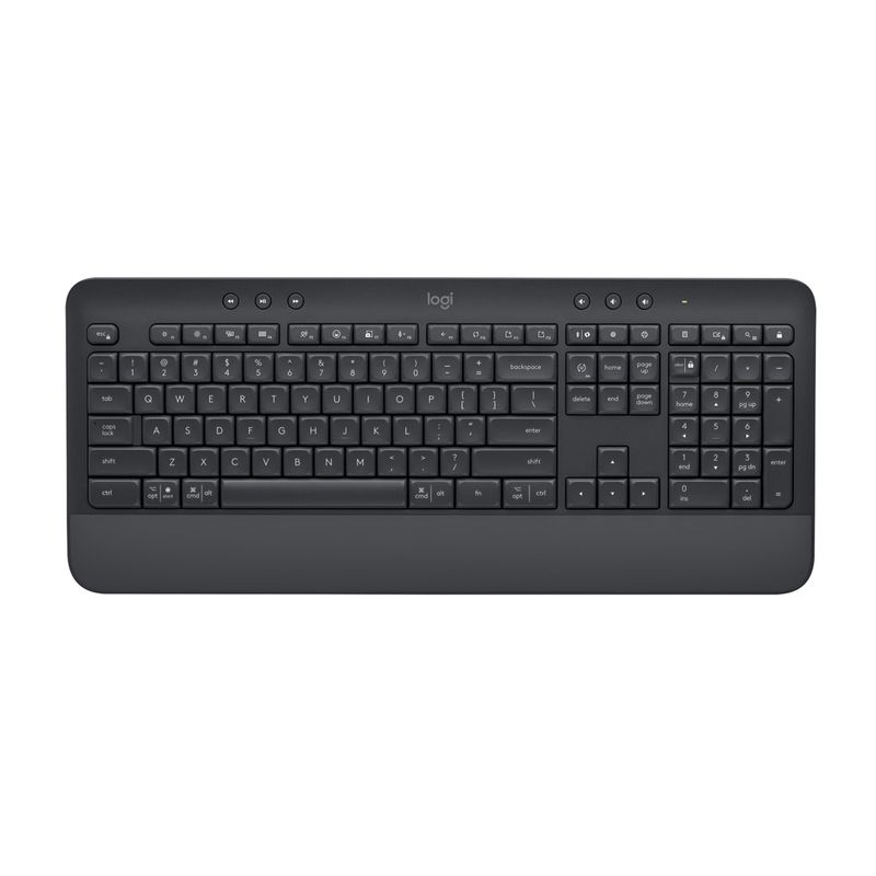 LOGITECH - Teclado Logitech Signature K650 Inalambrico Negro Español