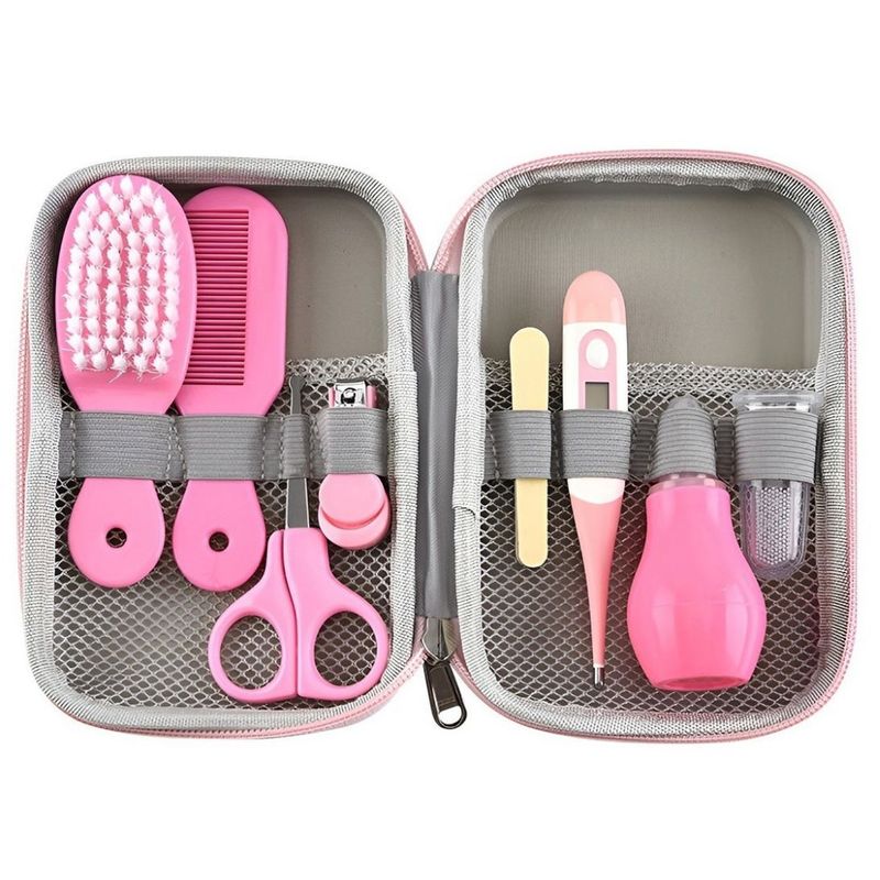 GENERICO - Set Aseo Bebe Set Higiene Bebe Set De Bebe Higiene Estuche