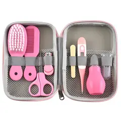 GENERICO - Set Aseo Bebe Set Higiene Bebe Set De Bebe Higiene Estuche