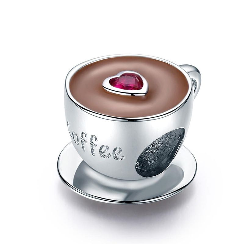 GENERICO - Charm plata - Taza de café