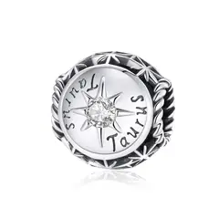 GENERICO - Charm plata - Signo del Zodiaco TAURO