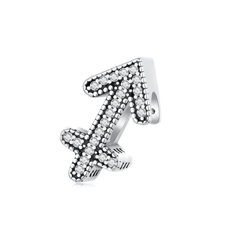 GENERICO - Charm plata - signo zodiaco SAGITARIO