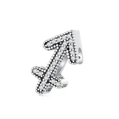 GENERICO - Charm plata - signo zodiaco SAGITARIO