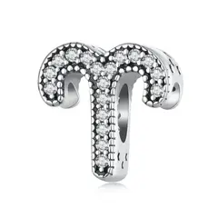 NAZ - Charm plata - signo zodiaco ARIES