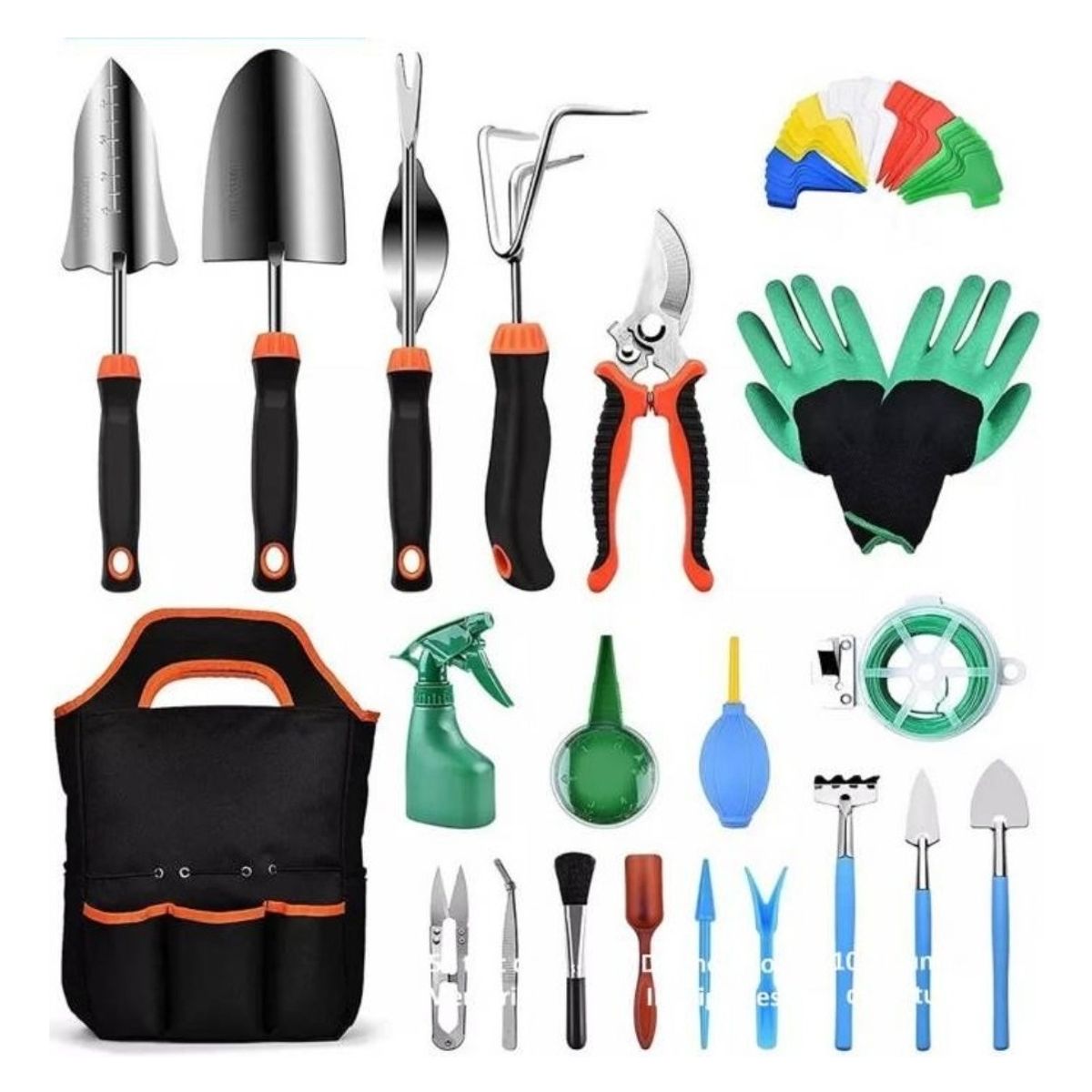 GENERICO - Set 50 Pcs Jardinería Pro De Todo Tipo - Suculentas - Jardín