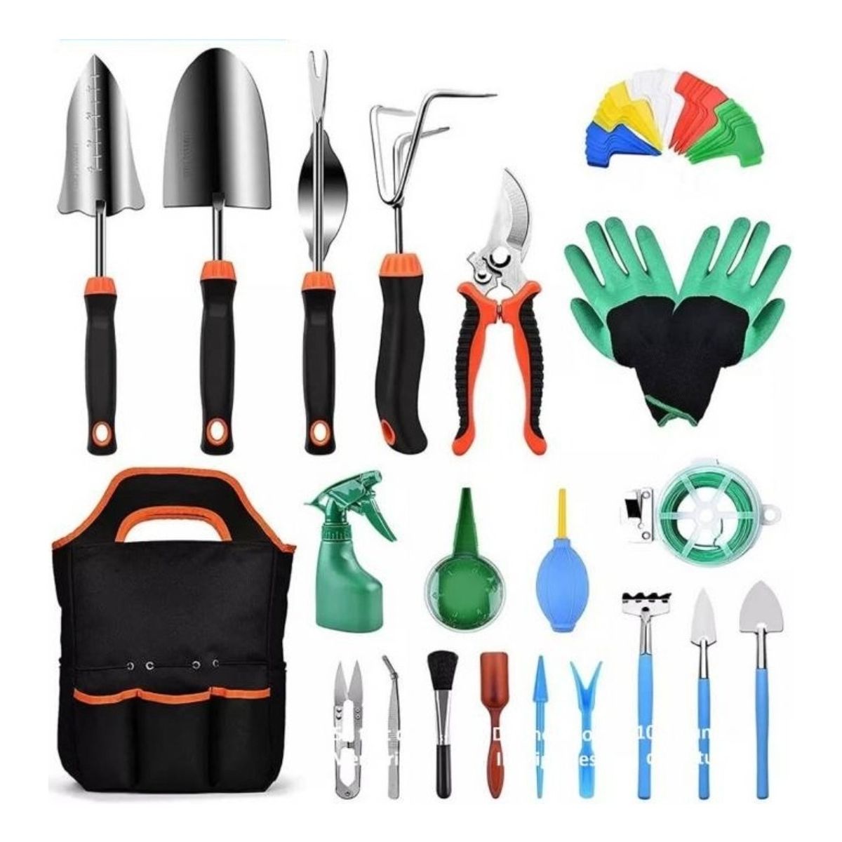 GENERICO - Set 50 Pcs Jardinería Pro De Todo Tipo - Suculentas - Jardín