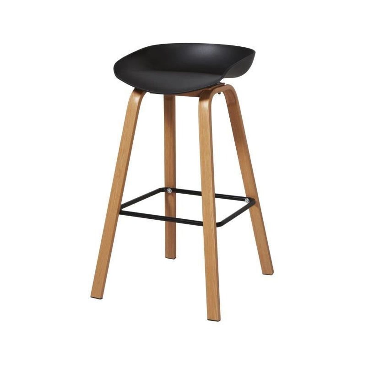 CORI CORI - Taburete Black Nordic Negro