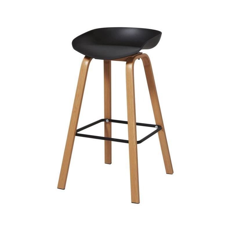CORI CORI - Taburete Black Nordic Negro