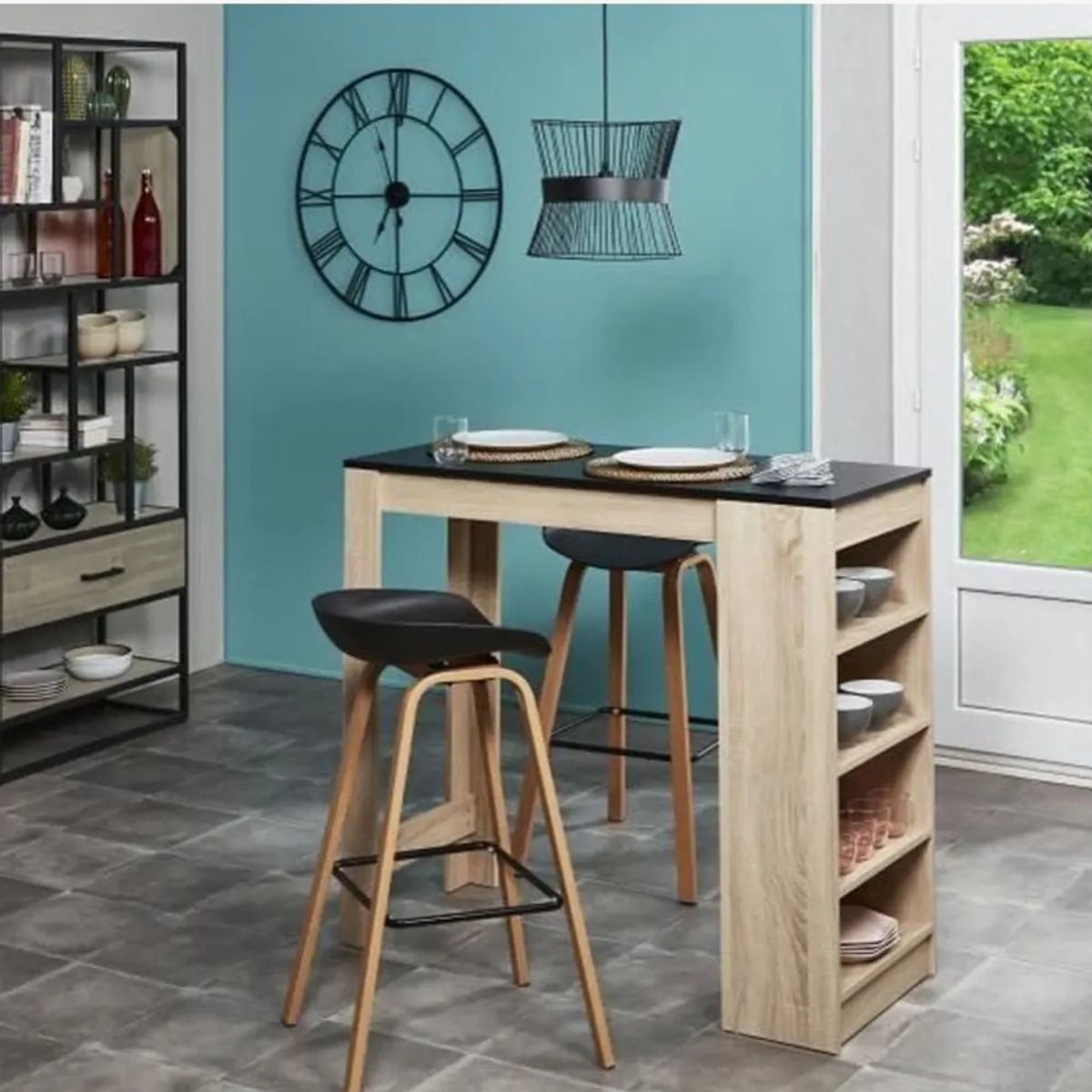 CORI CORI - Taburete Black Nordic Negro