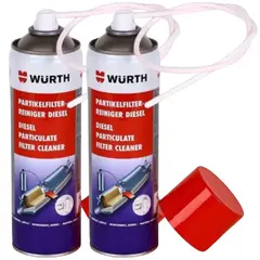 WURTH - Aditivo Limpia Filtro Partículas Diesel Dpf 400 ML. x 2 Unidades