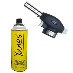 GENERICO - Soplete Reposteria Soplete Camping Soplete Multiuso Gas