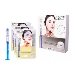 GENERICO - Pack 10 Mascarilla Facial Hidratante Con Colageno.