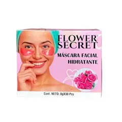 GENERICO - PACK DE 30 PARCHES CONTORNO DE OJOS HIDRATANTE ROSAS.