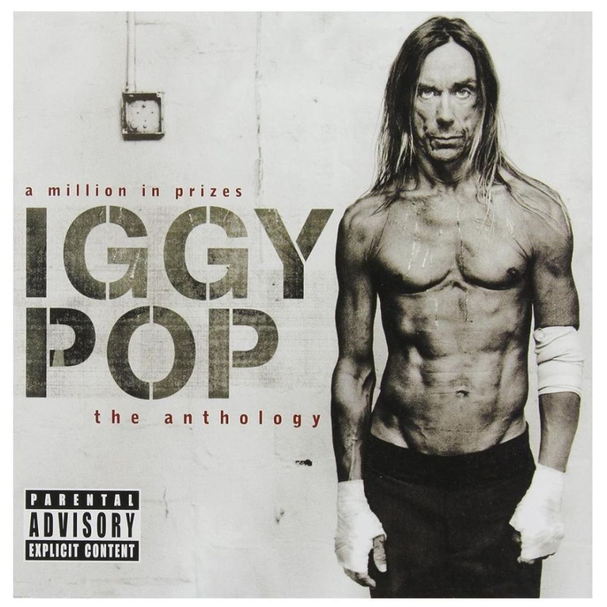 HITWAY MUSIC - IGGY POP - A MILLION IN PRIZES ANTHOLOGY (2CD) - CD HITWAY MUSIC