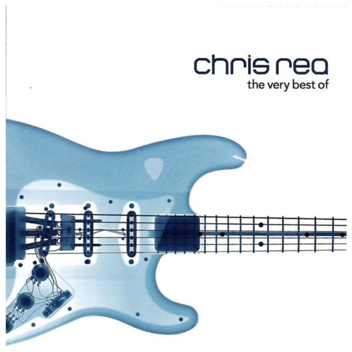 HITWAY MUSIC - CHRIS REA - VERY BEST OF - CD HITWAY MUSIC