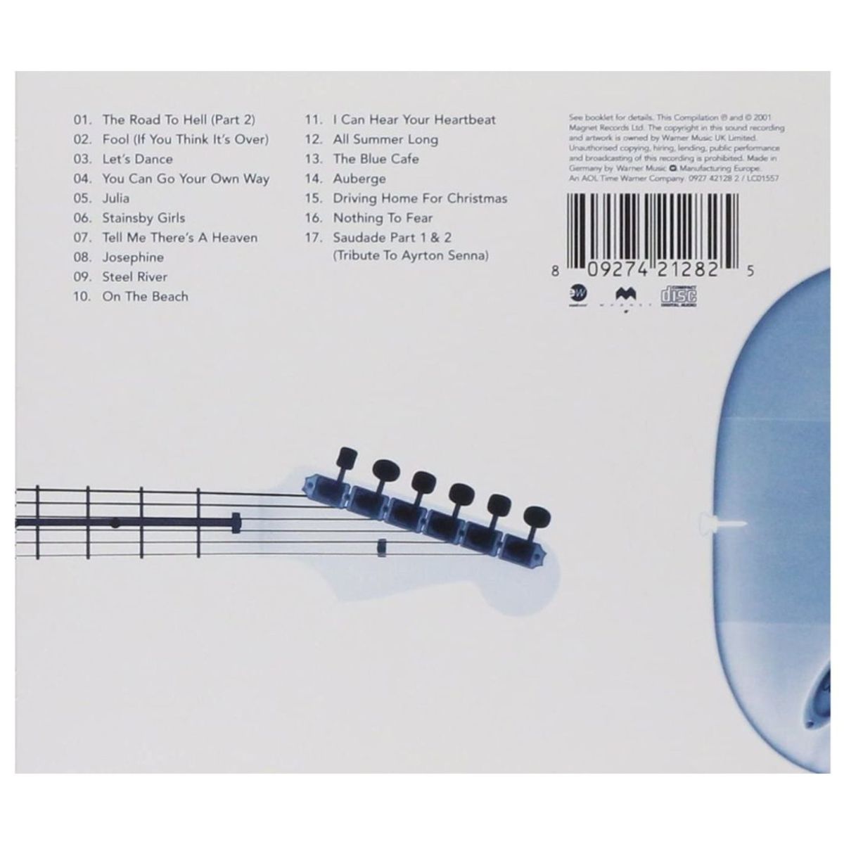 HITWAY MUSIC - CHRIS REA - VERY BEST OF - CD HITWAY MUSIC