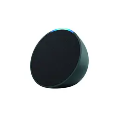 AMAZON - Echo Pop Parlante Inteligente Asistente Virtual Alexa Negro