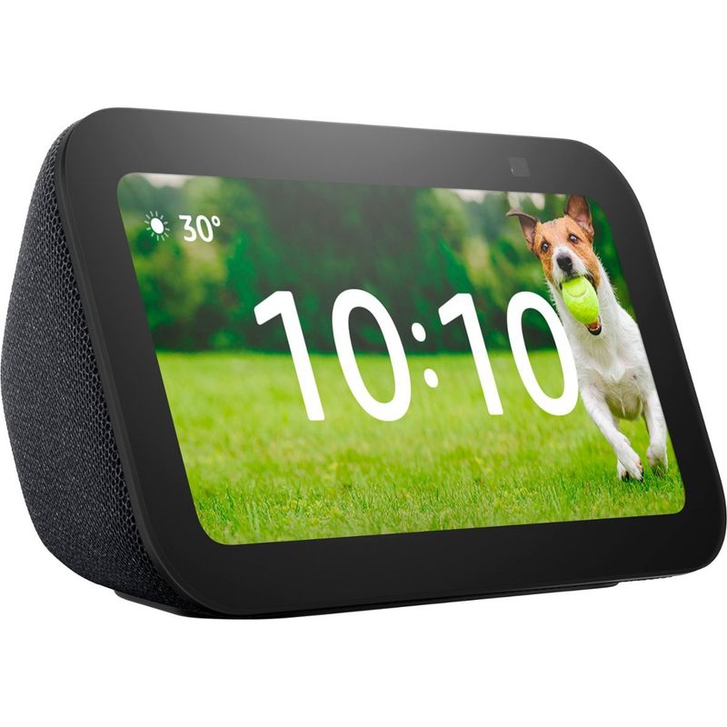 AMAZON - Amazon Echo Show 5 Con Alexa Última Generación Negro