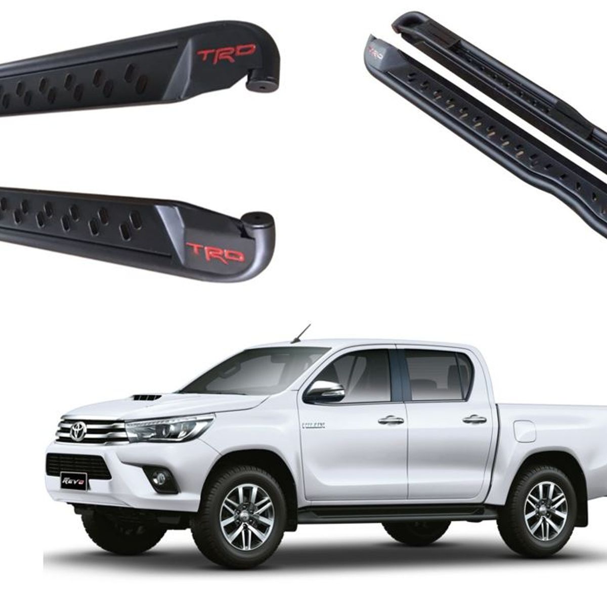 TOYOTA - Pisaderas TRD Toyota Hilux Revo 2016-2025