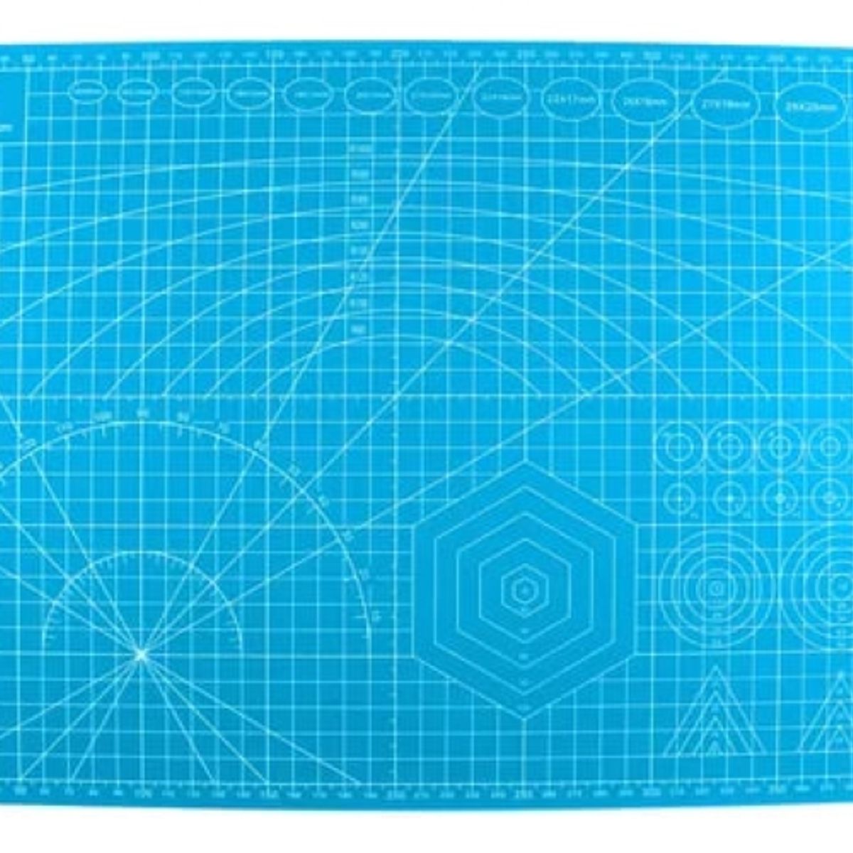 GENERICO - Base De Corte Tabla Alfombra Salvacorte A3 45 X 30 cm