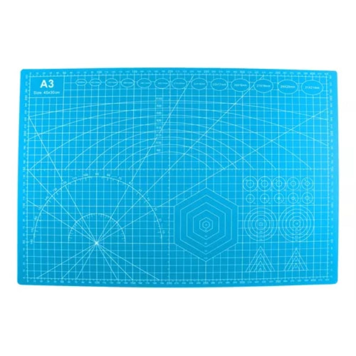 GENERICO - Base De Corte Tabla Alfombra Salvacorte A3 45 X 30 cm