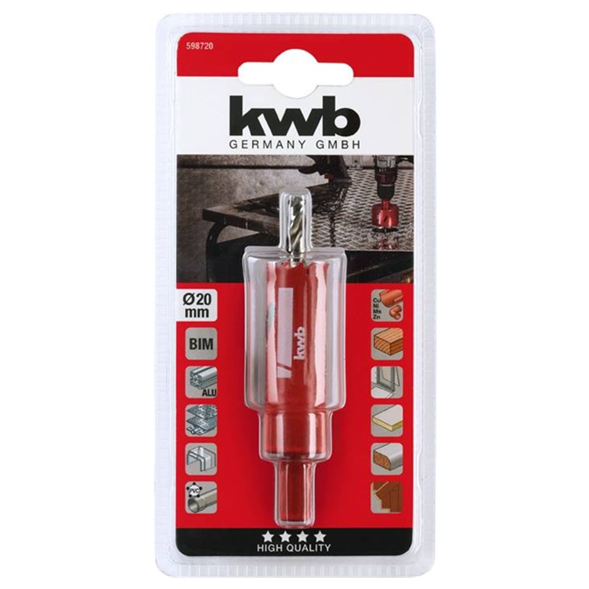 KWB - Sierra Copa Bi-metal 20mm Kwb 598720