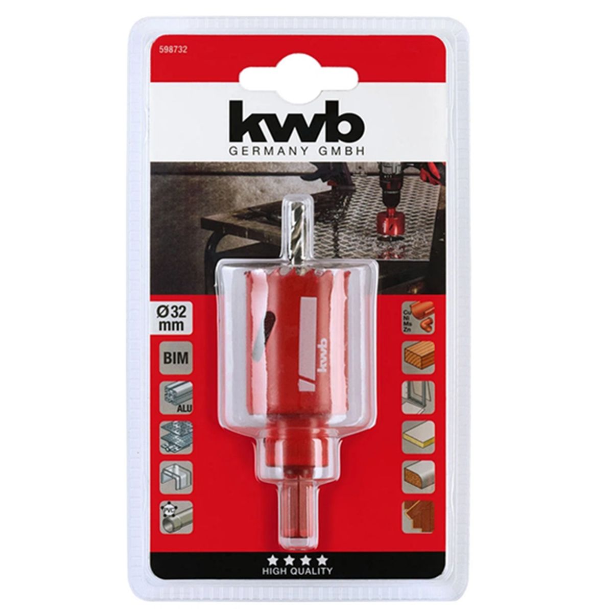 KWB - Sierra Copa Bi-metal 32mm Kwb 598732