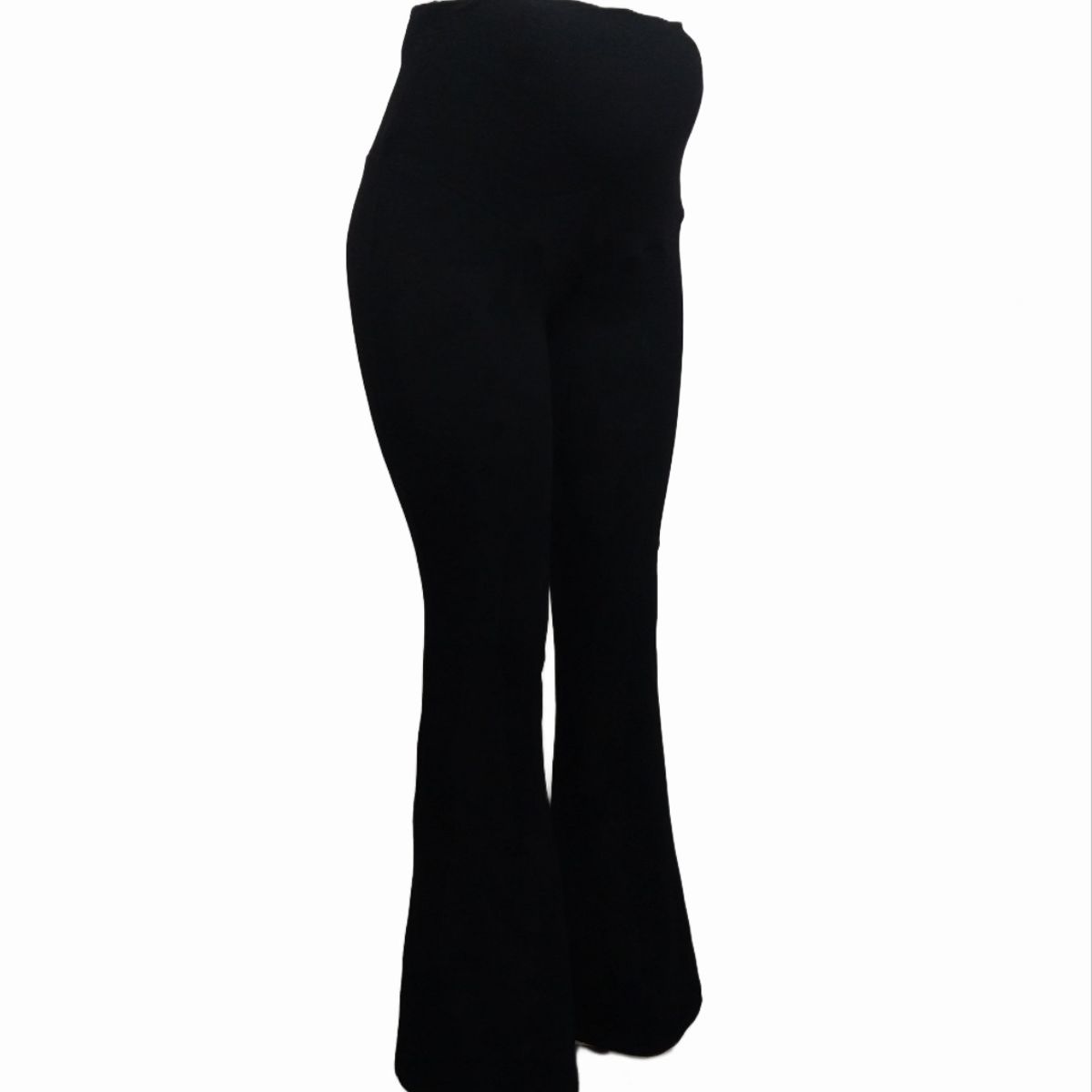 DMOM - Calza Maternal Flare color negro