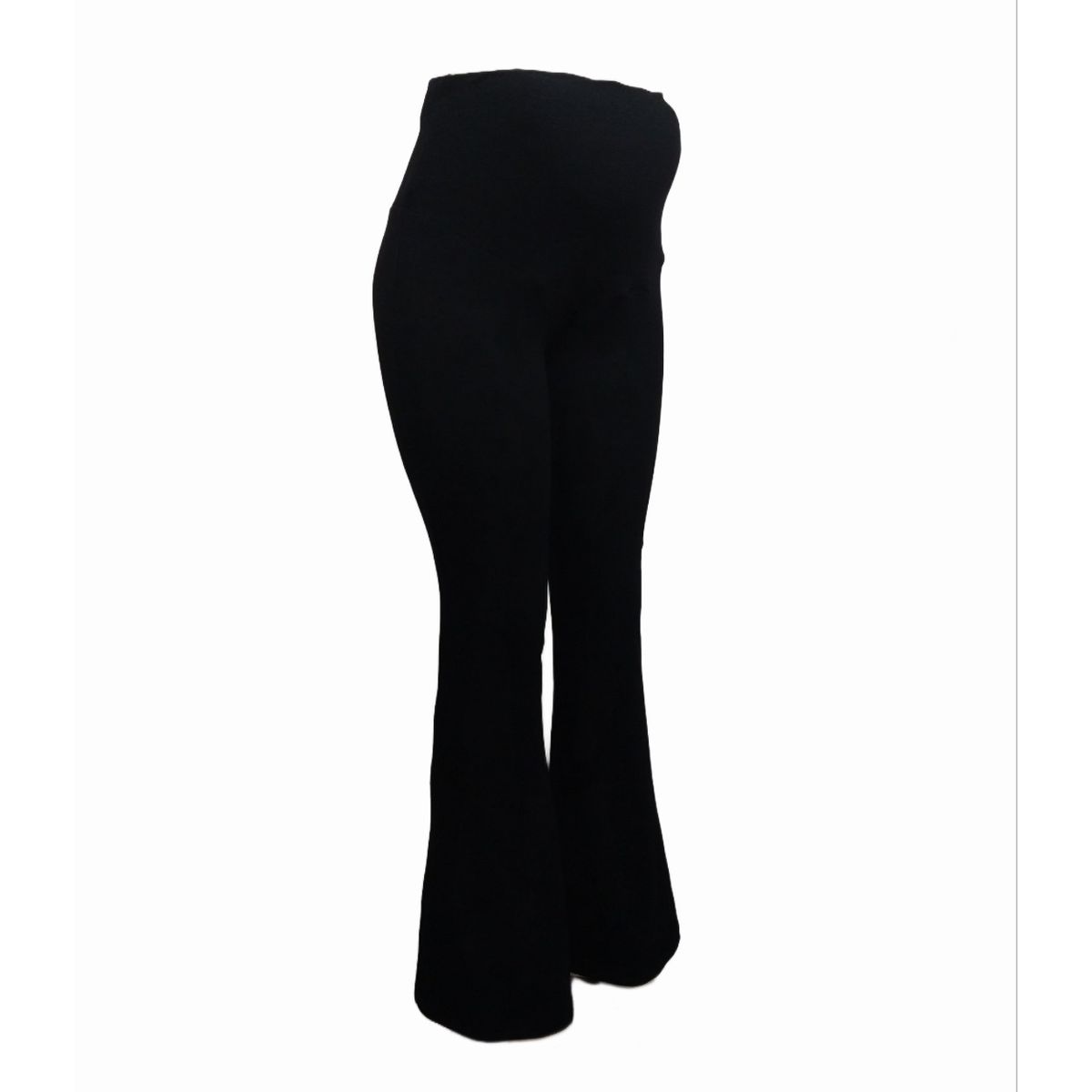 DMOM - Calza Maternal Flare color negro