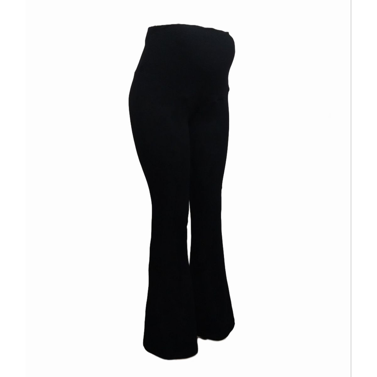 DMOM - Calza Maternal Flare color negro