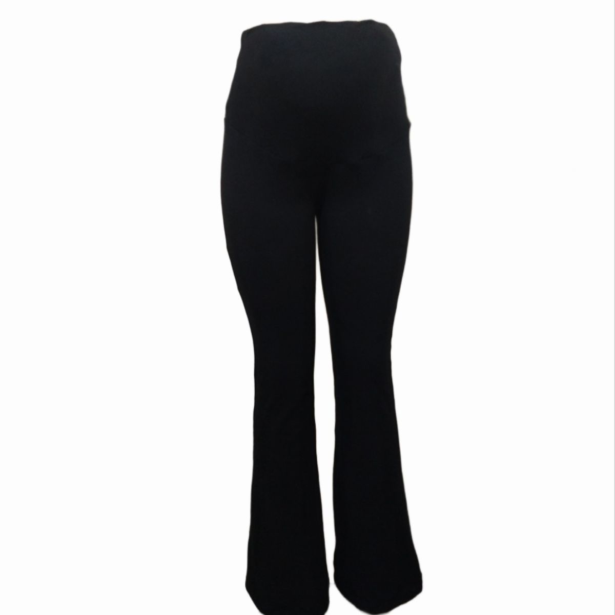 DMOM - Calza Maternal Flare color negro