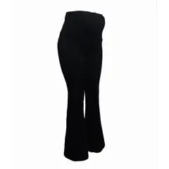 DMOM - Calza Maternal Flare color negro