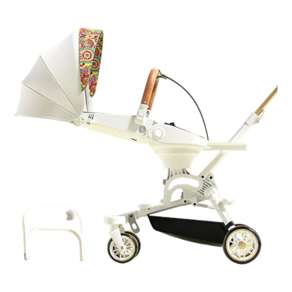 KINLEE - COCHE DE PASEO GIRO 360° K9  BLACK