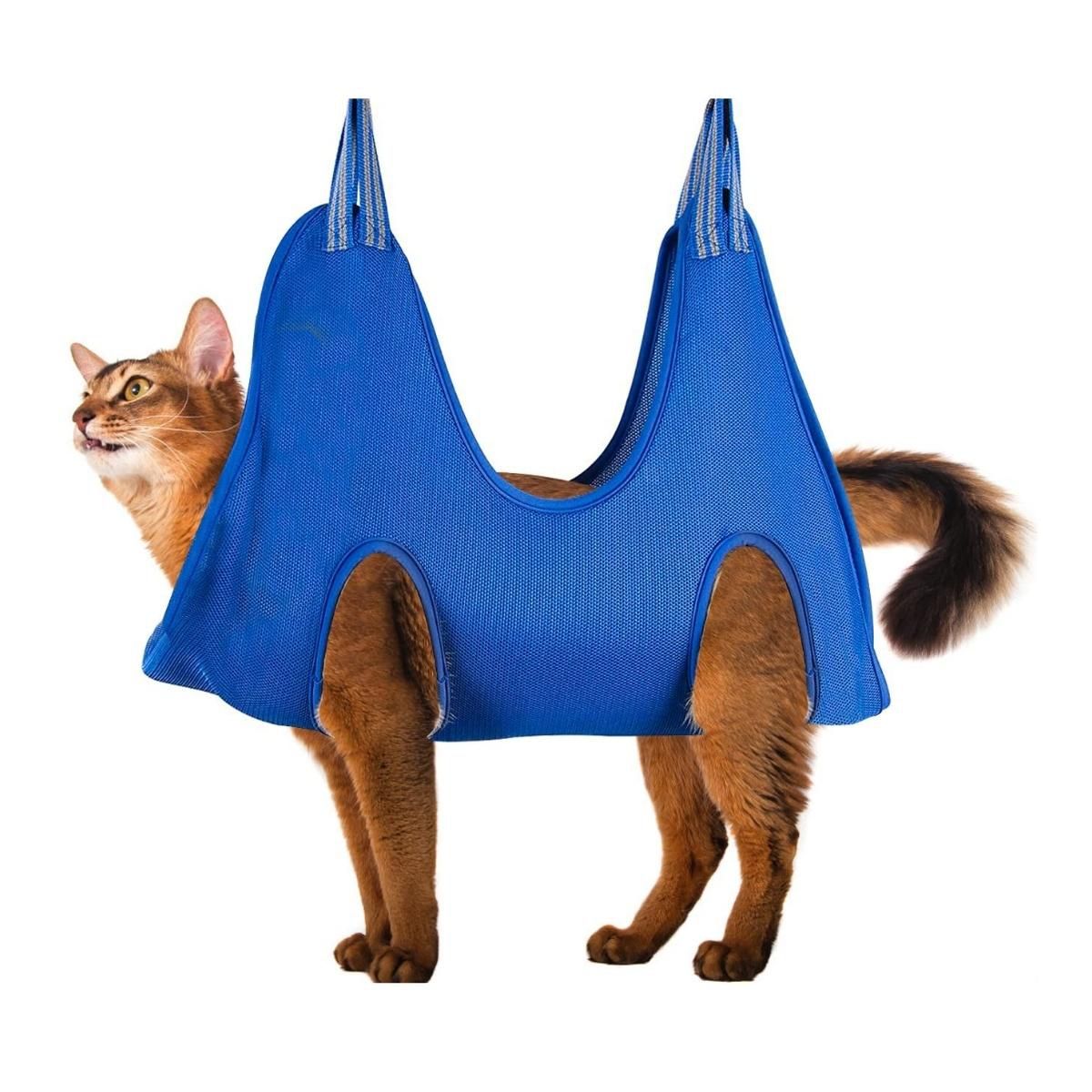 GENERICO - Sujetador Gato Para Cortar Uñas Talla S.