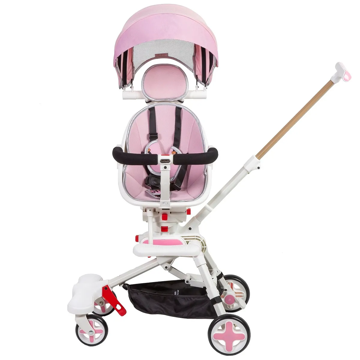 KINLEE - COCHE DE PASEO GIRO 360° K5  PINK
