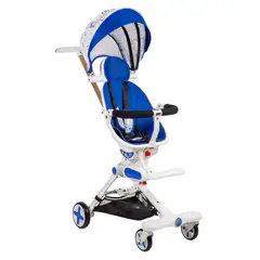 KINLEE - COCHE DE PASEO GIRO 360° K5 BLUE