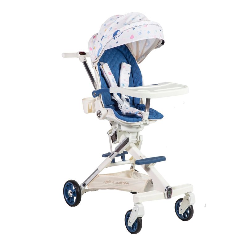 KINLEE - COCHE DE PASEO GIRO 360° S9 BLUE