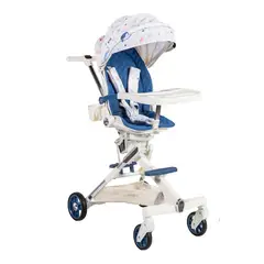 KINLEE - COCHE DE PASEO GIRO 360° S9 BLUE