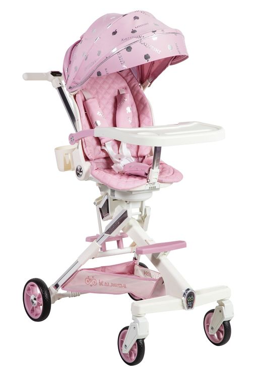 COCHE DE PASEO GIRO 360 S9 PINK