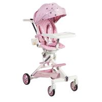 COCHE DE PASEO GIRO 360° S9 PINK_