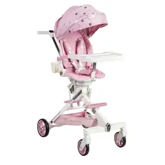 KINLEE - COCHE DE PASEO GIRO 360° S9 PINK