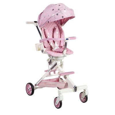 Imagen 2 del producto COCHE DE PASEO GIRO 360° S9 PINK_