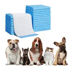 MASCO TODO - Pack 40 Pañales Tipo Sabanilla Talla L 60x60 Perro Mascotas